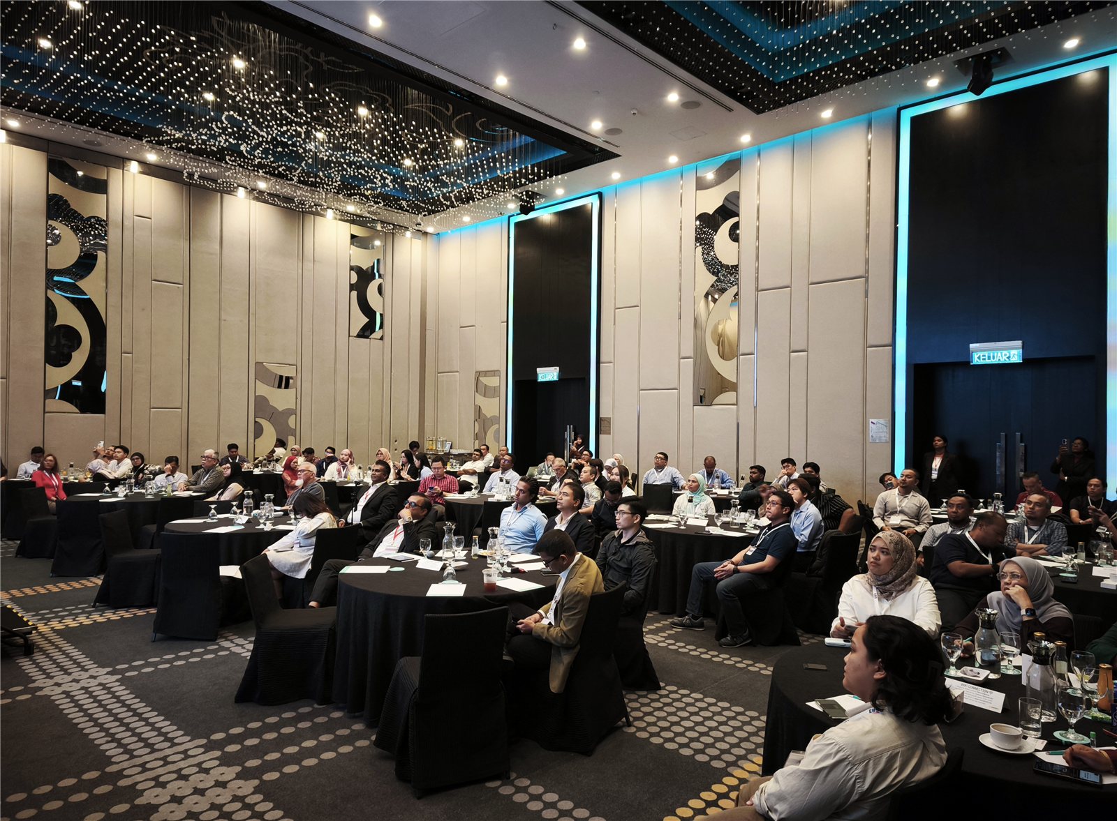 InSynchro 2026 event ballroom