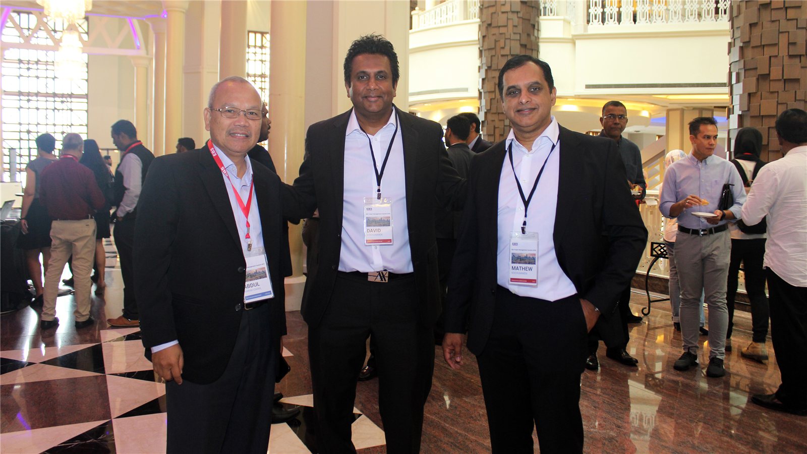 InSynchro 2018 industry engagement, photograph 1